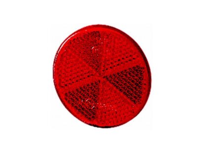 Odsojnik okrogli ø60mm rdeč Hella