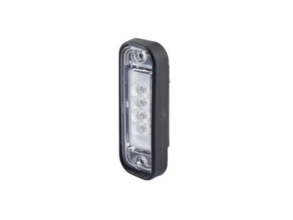 Svetilka tablice LED 83x33mm vgradna 24V Hella