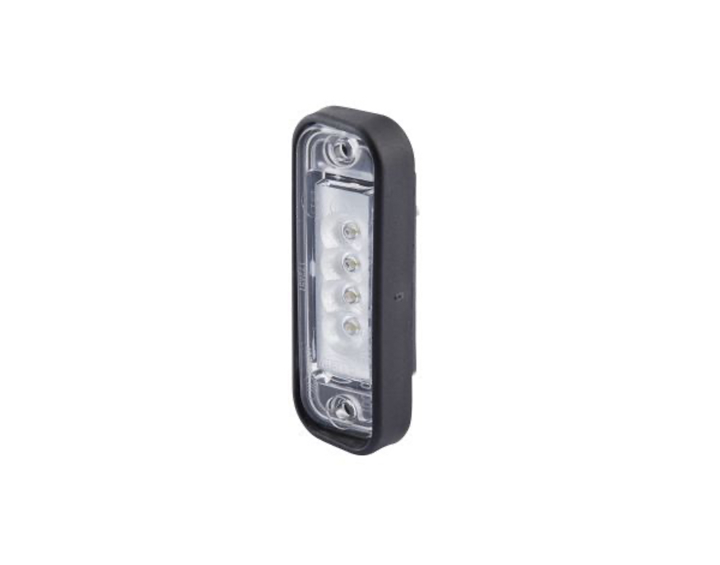 Svetilka tablice LED 83x33mm vgradna 24V Hella