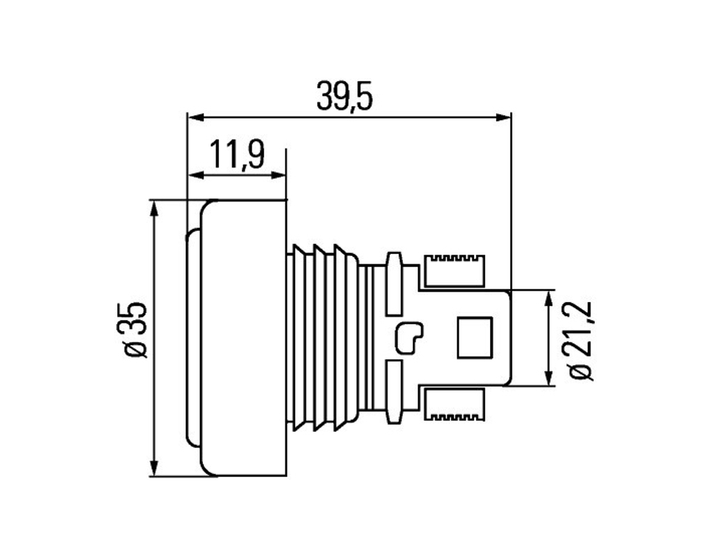 2PF340825-001 dimenzije