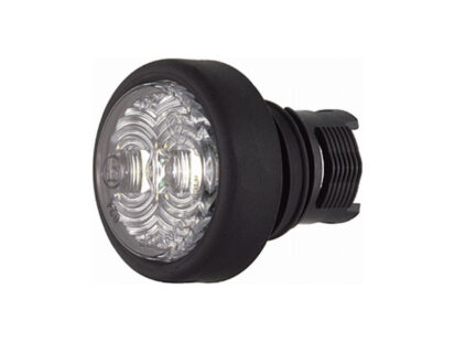Svetilka pozicijska bela LED ø35x12mm Hella