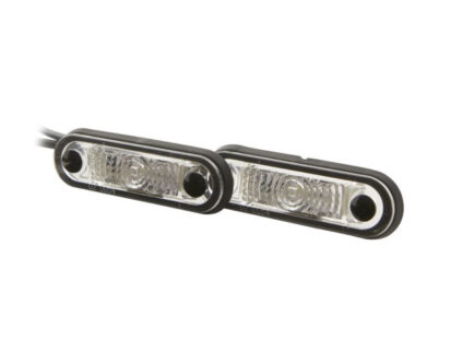 Svetilka pozicijska bela LED 79x26mm 12-24V Hella