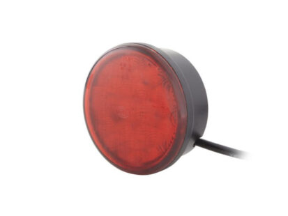 Svetilka stop/pozicija LED ø83mm rdeča 24V Hella