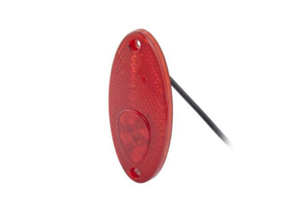 Svetilka pozicijska rdeča LED 102x45mm 12V Hella