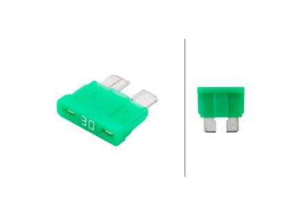 Varovalka 30A 12V z LED diodo Hella