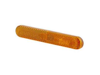 Odsojnik 135x23mm oranžen Hella