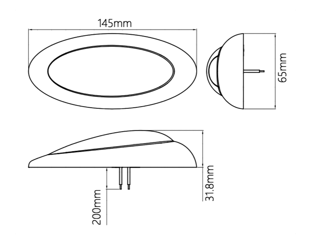 ED50910 dimenzije