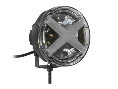 Fanale abbagliante LED ø121x92mm 25W 9-33V R112, R7 Ref.20