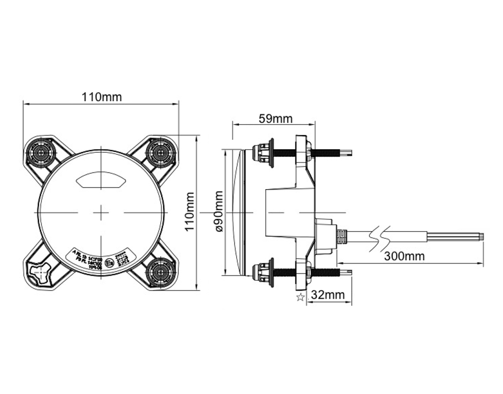 EFD50410 dimenzije
