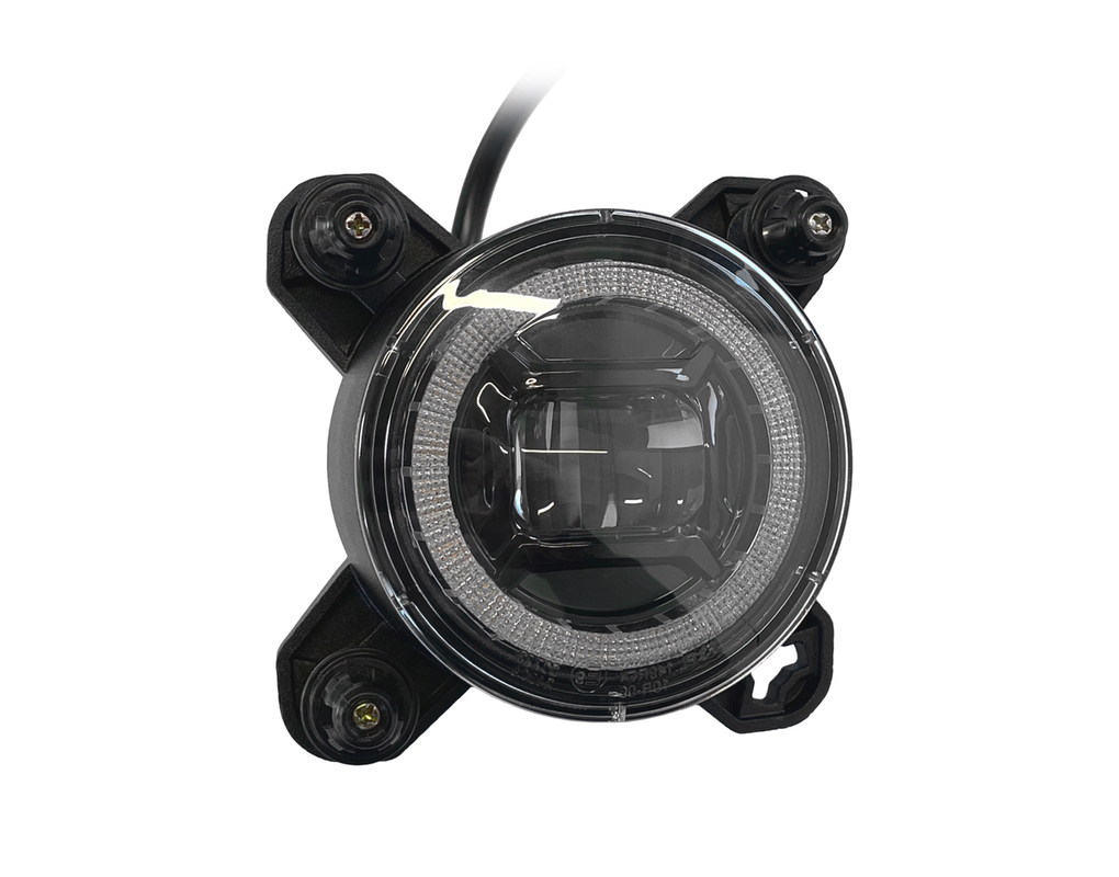 Fendinebbia e luce di posizione/DRL/indicatore di direzione LED ø90mm 10-30V