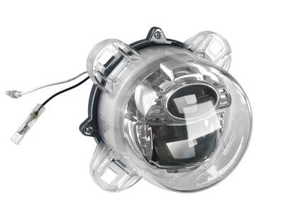 Žaromet LED ø90mm vgradni KRATKI 9-33V